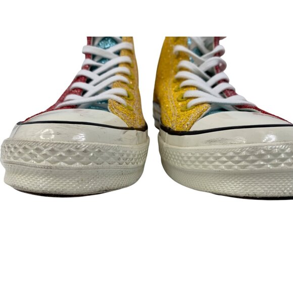 Converse Chuck Taylor All Star 70 Glitter Sneakers Unisex Mens 7.5 Lady 9.5 main image 4
